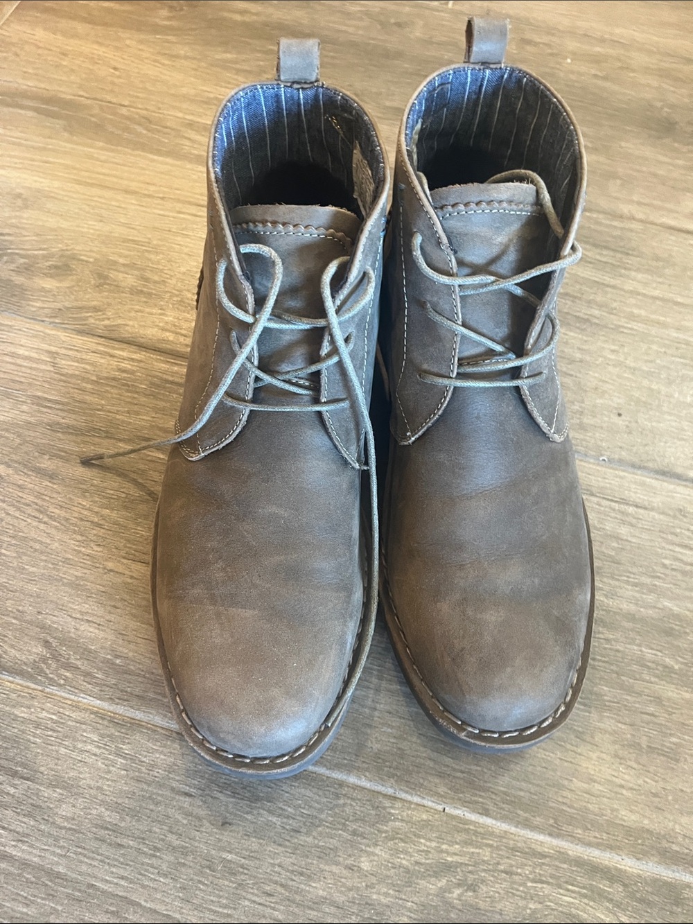 Original Penguin Men's Taupe Chukka Boots